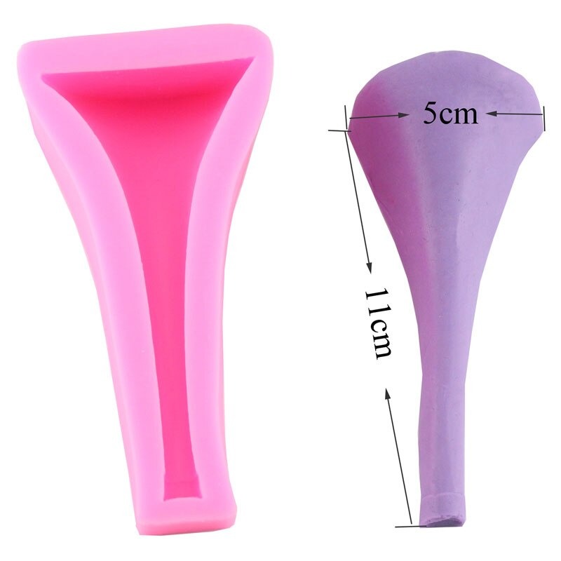 High Heel Stilleto Silicone Fondant & Chocolate Mold