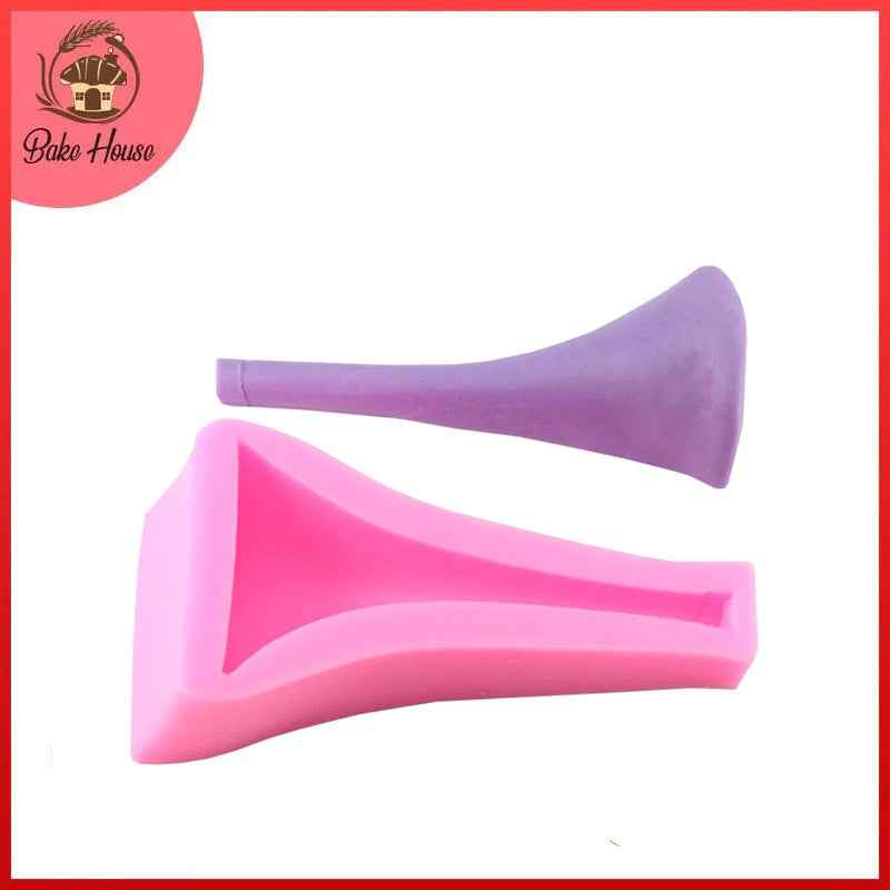 High Heel Stilleto Silicone Fondant & Chocolate Mold