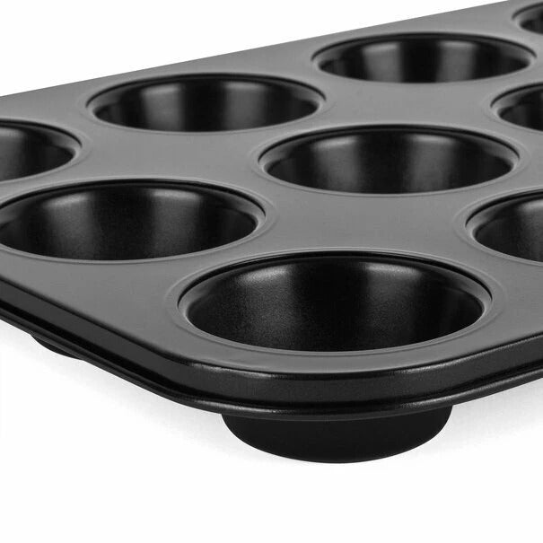 High Quality Non Stick Muffin Tray 12 Cavity