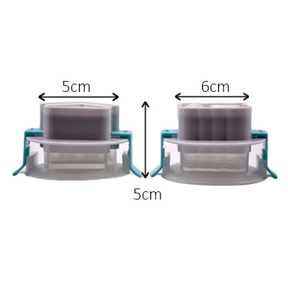 House & Train Mold for Eggs 2Pcs Set Plastic