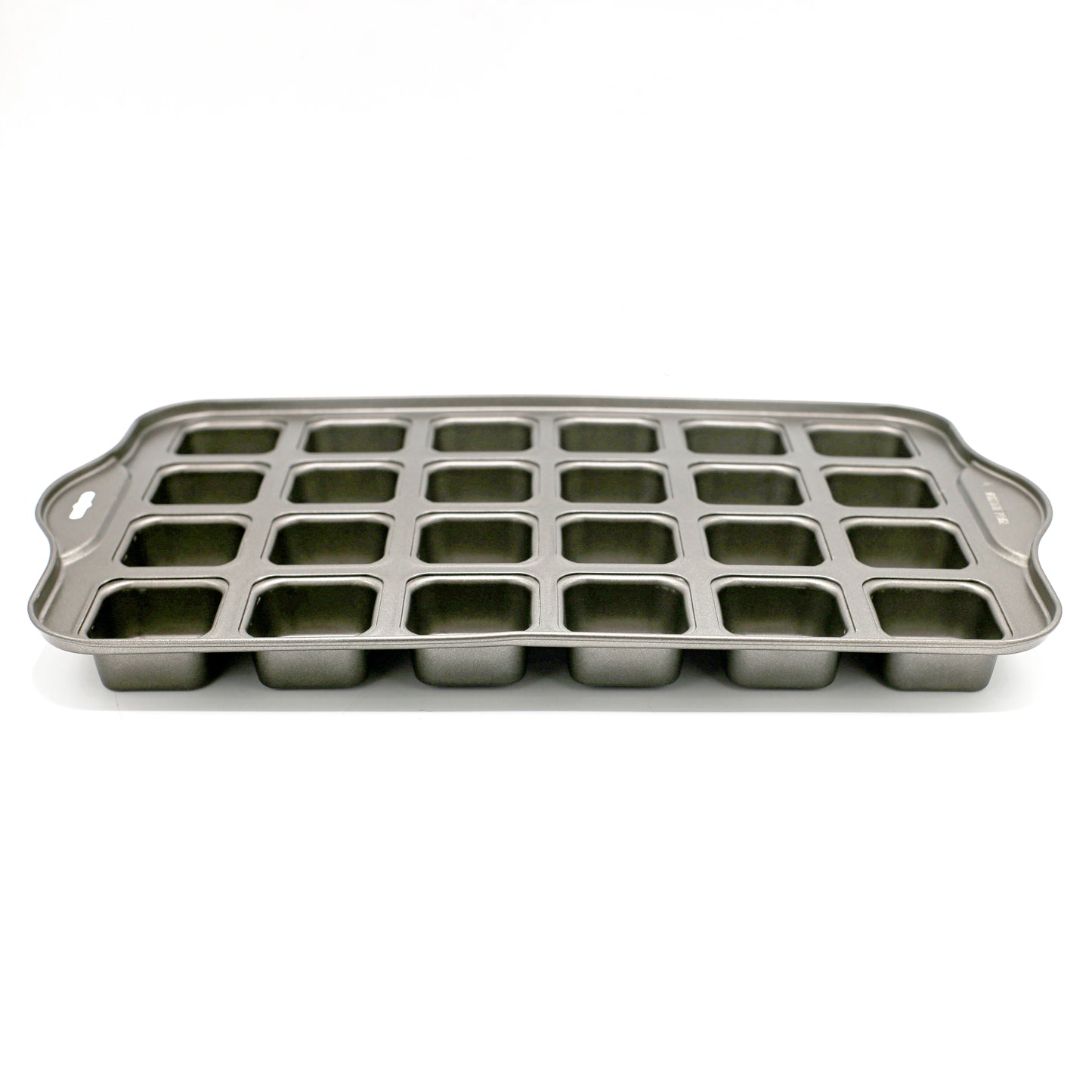 Square Shape Mini Cheese Cake Pan 24 Cavity Non Stick