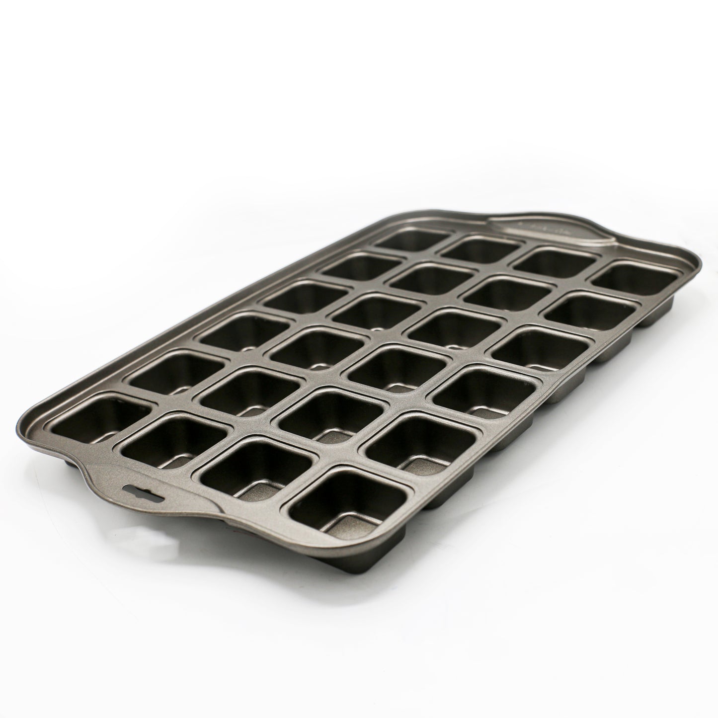 Square Shape Mini Cheese Cake Pan 24 Cavity Non Stick