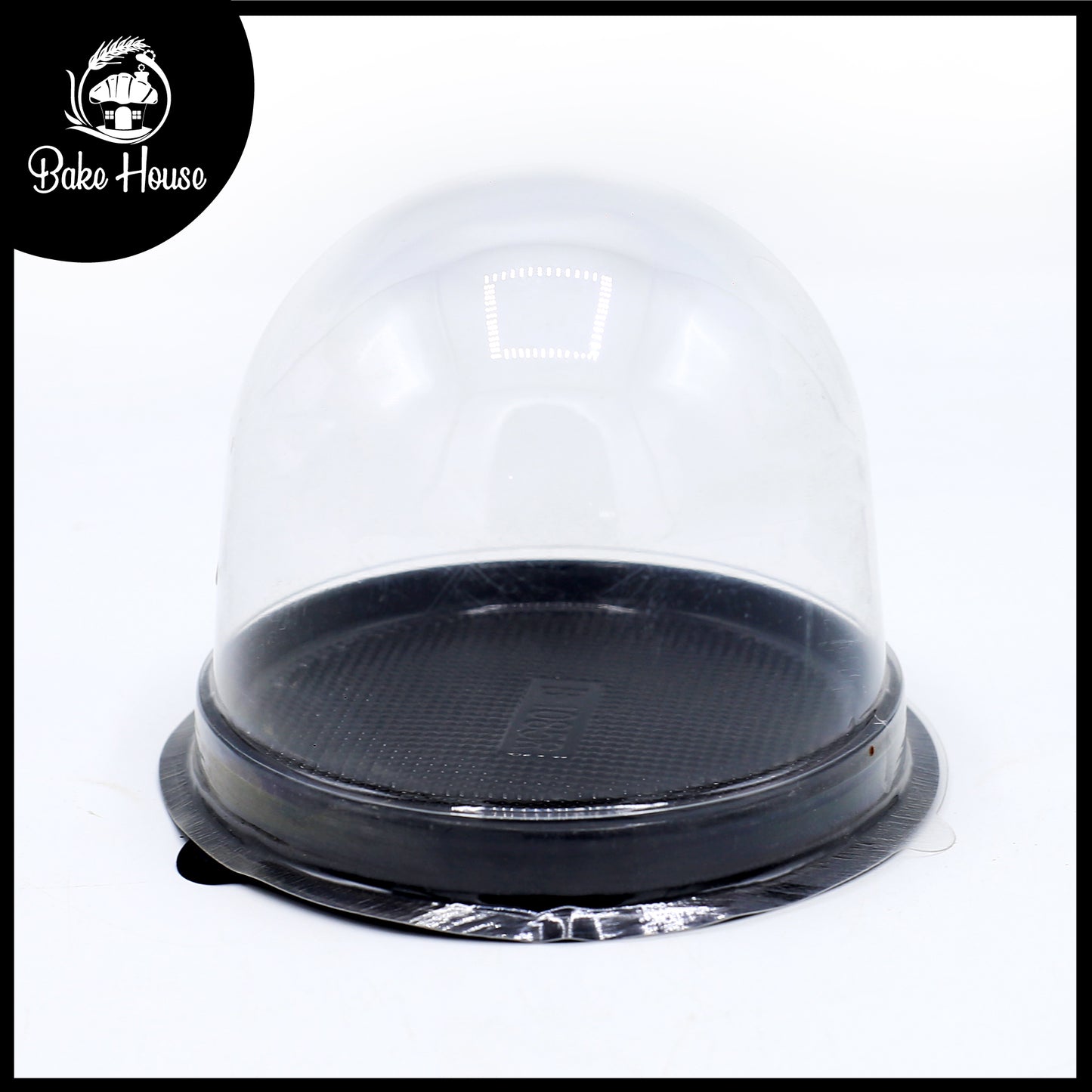 short glass plastic with cap