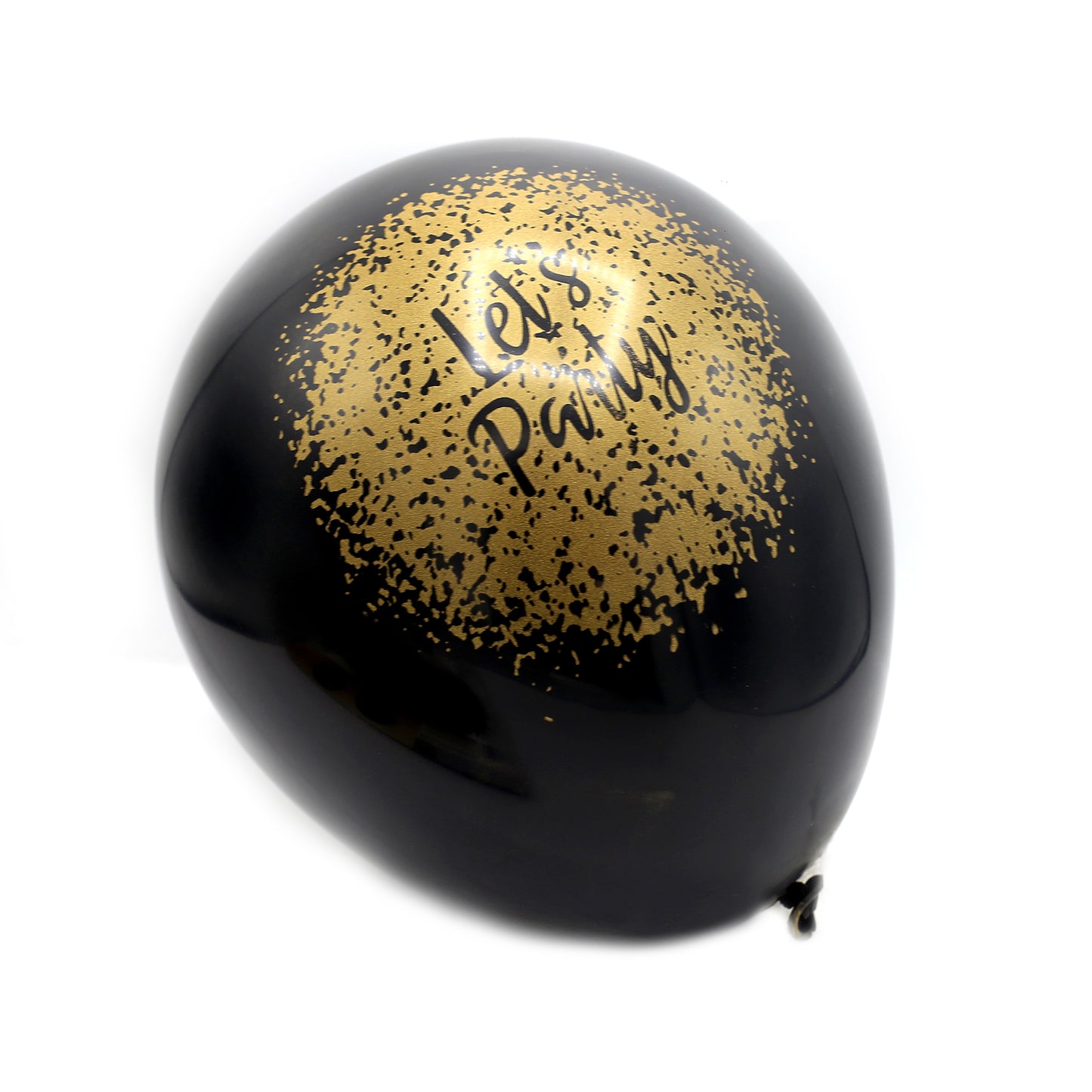 Party Balloon 40Pcs Set Black
