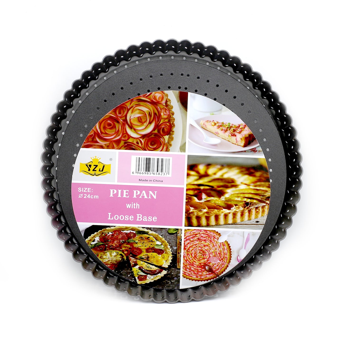 Round Tart Pie Pan Loose Bottom 24cm