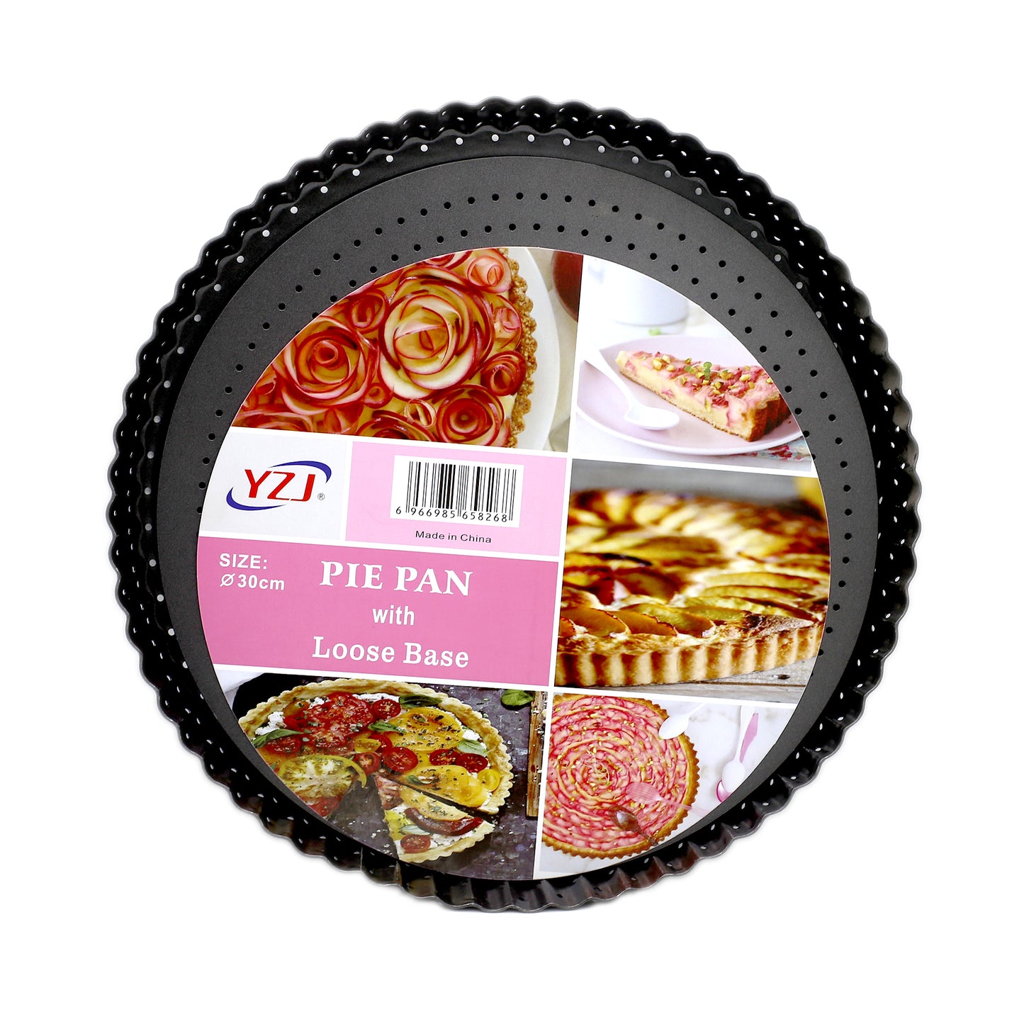 Round Tart Pie Pan Loose Bottom 30cm