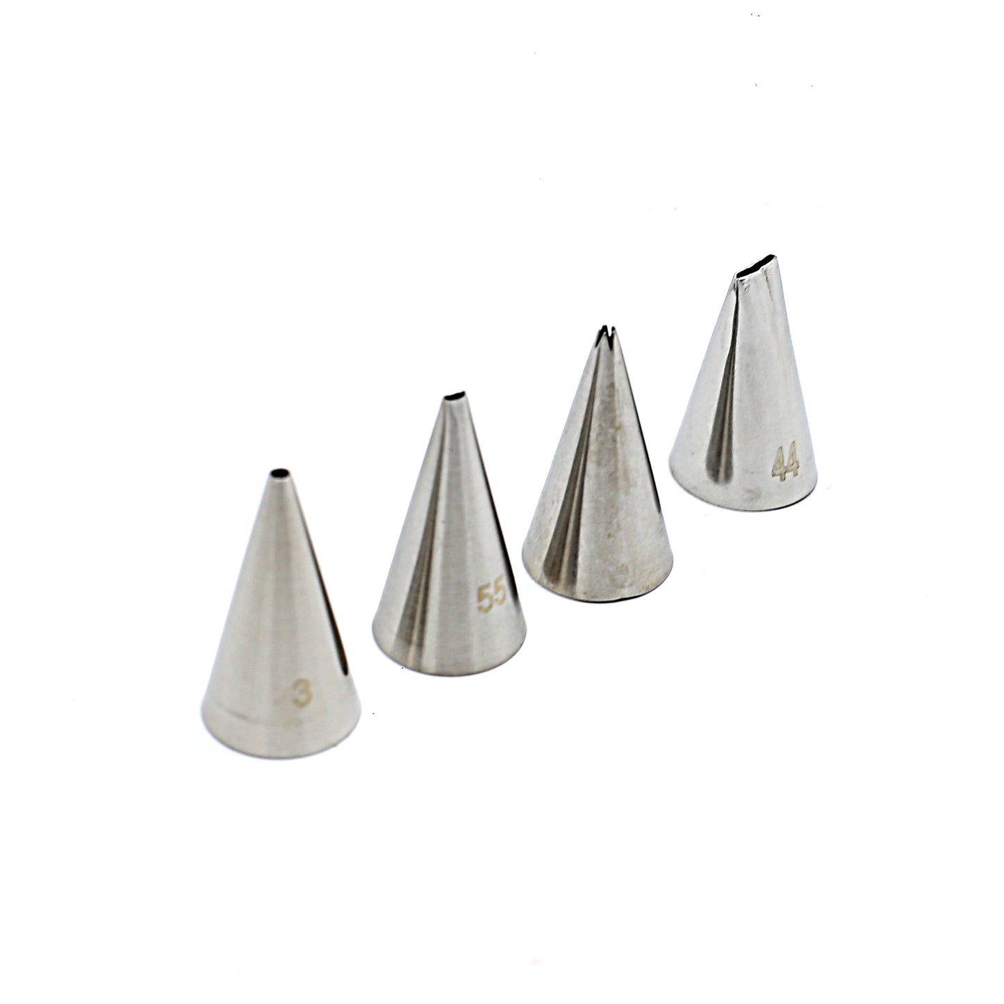 Tip (3,55,13,44) Icing Nozzle 4 Pcs Set