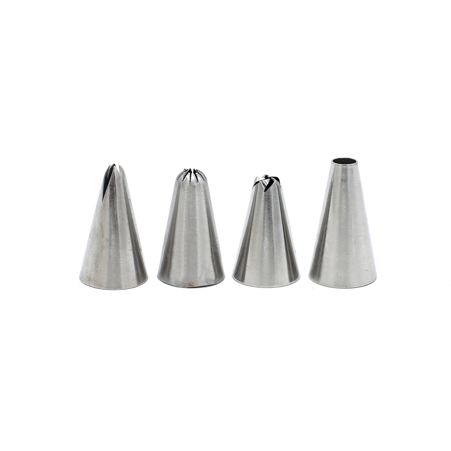 Tip (10,32,70,105) Icing Nozzle 4 Pcs Set