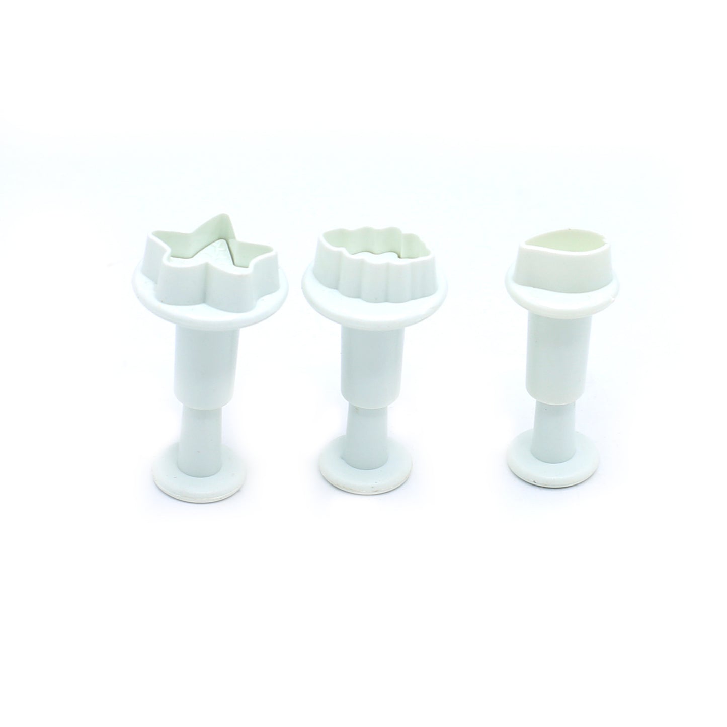 Mix Leave Plunger Cutter 3Pcs Set