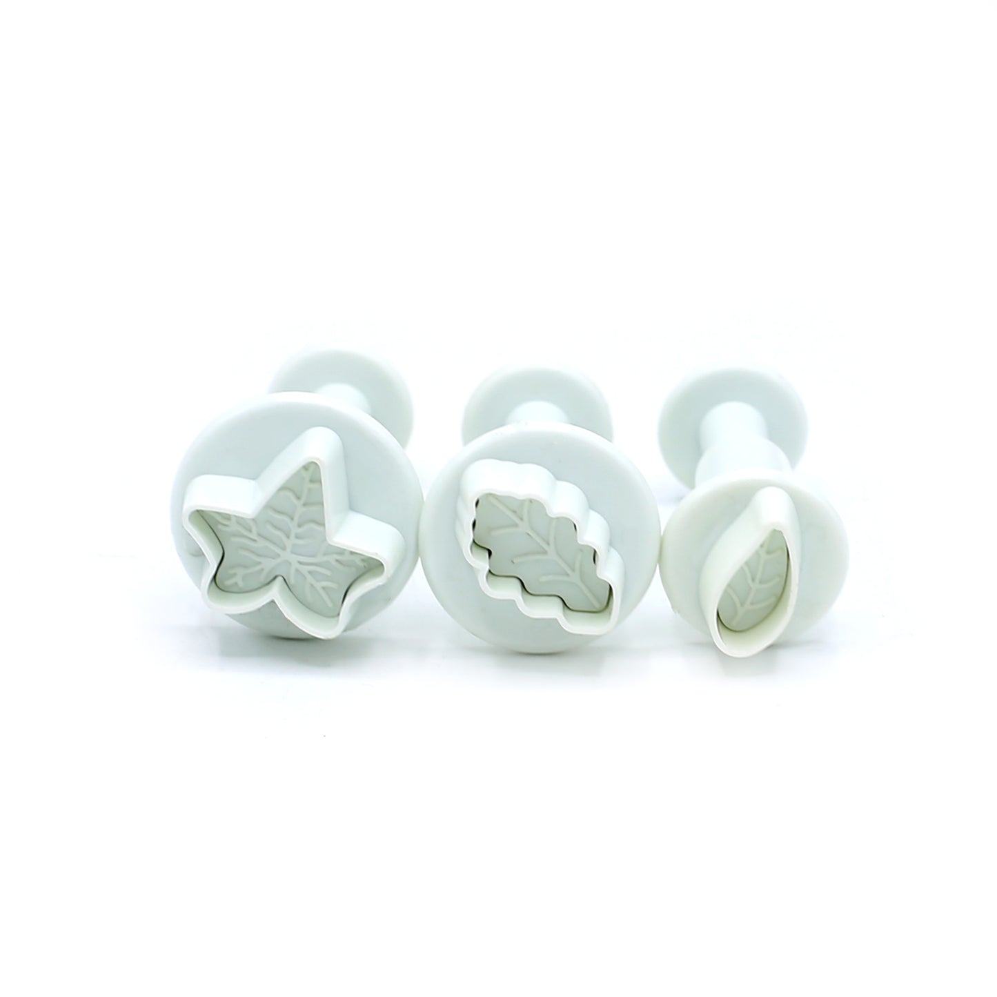 Mix Leave Plunger Cutter 3Pcs Set