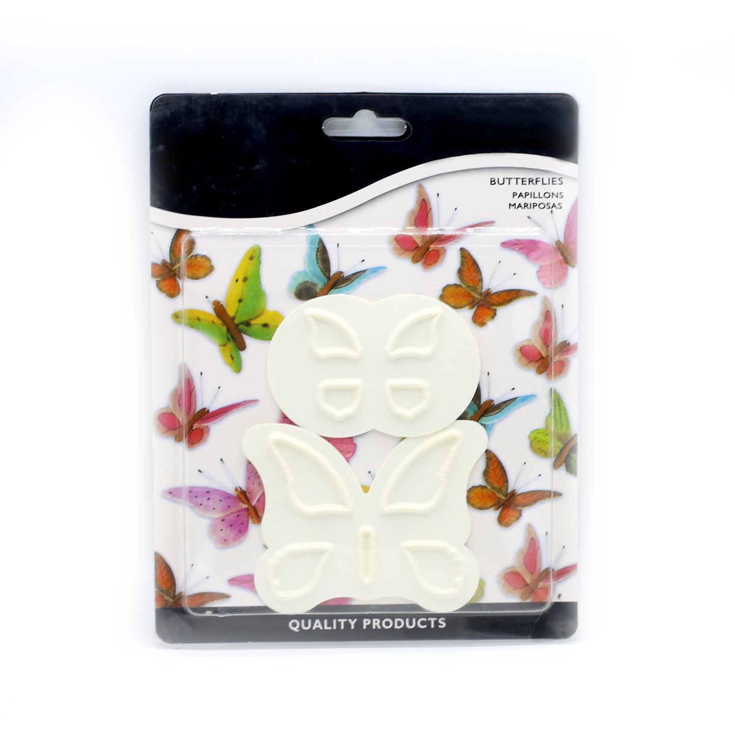 Butterfly Theme Cookie Cutters 2Pcs Set