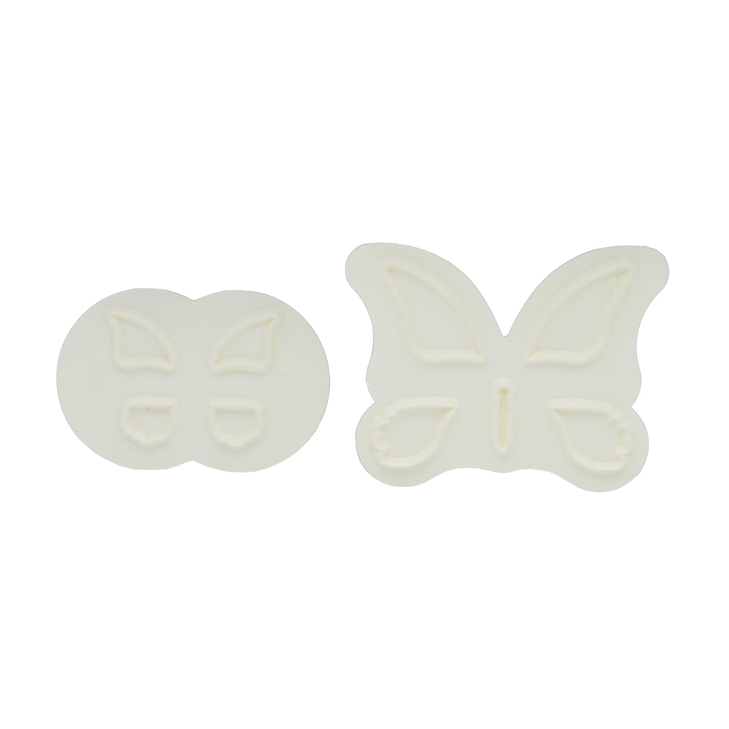 Butterfly Theme Cookie Cutters 2Pcs Set