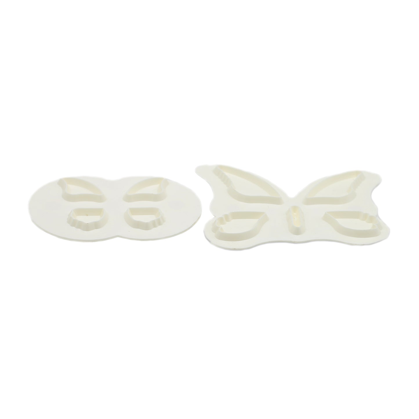 Butterfly Theme Cookie Cutters 2Pcs Set