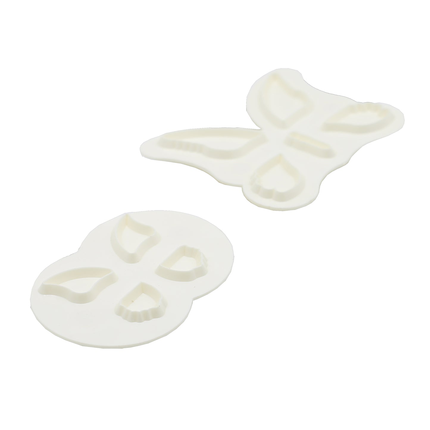 Butterfly Theme Cookie Cutters 2Pcs Set