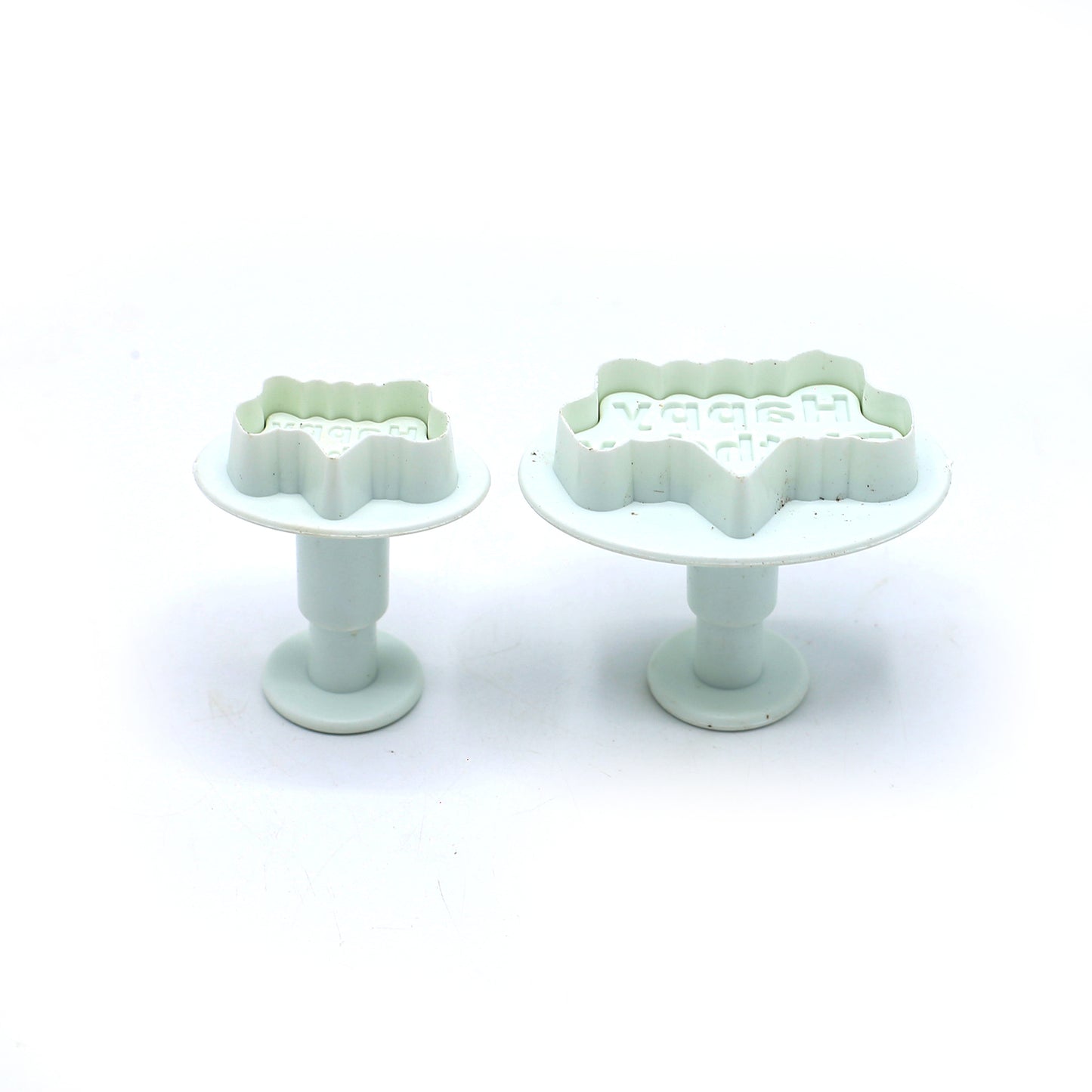 Happy Birthday Plunger Cutter 2Pcs Set