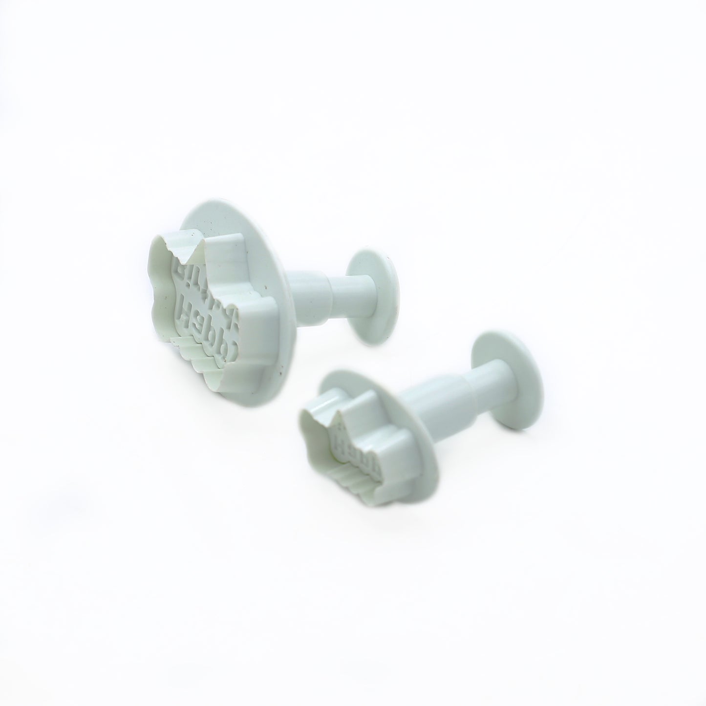 Happy Birthday Plunger Cutter 2Pcs Set