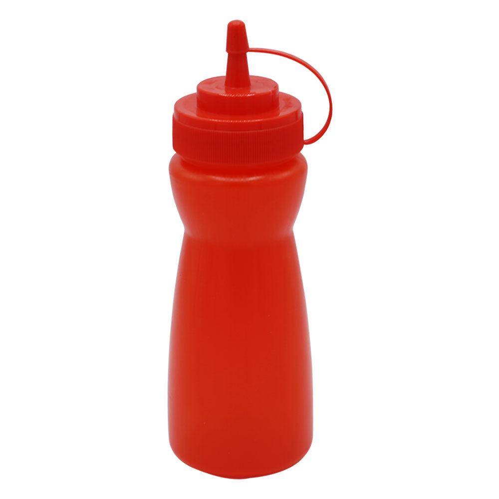 Sauce Ketchup Squeeze Plastic Bottle with Nozzle 20cm