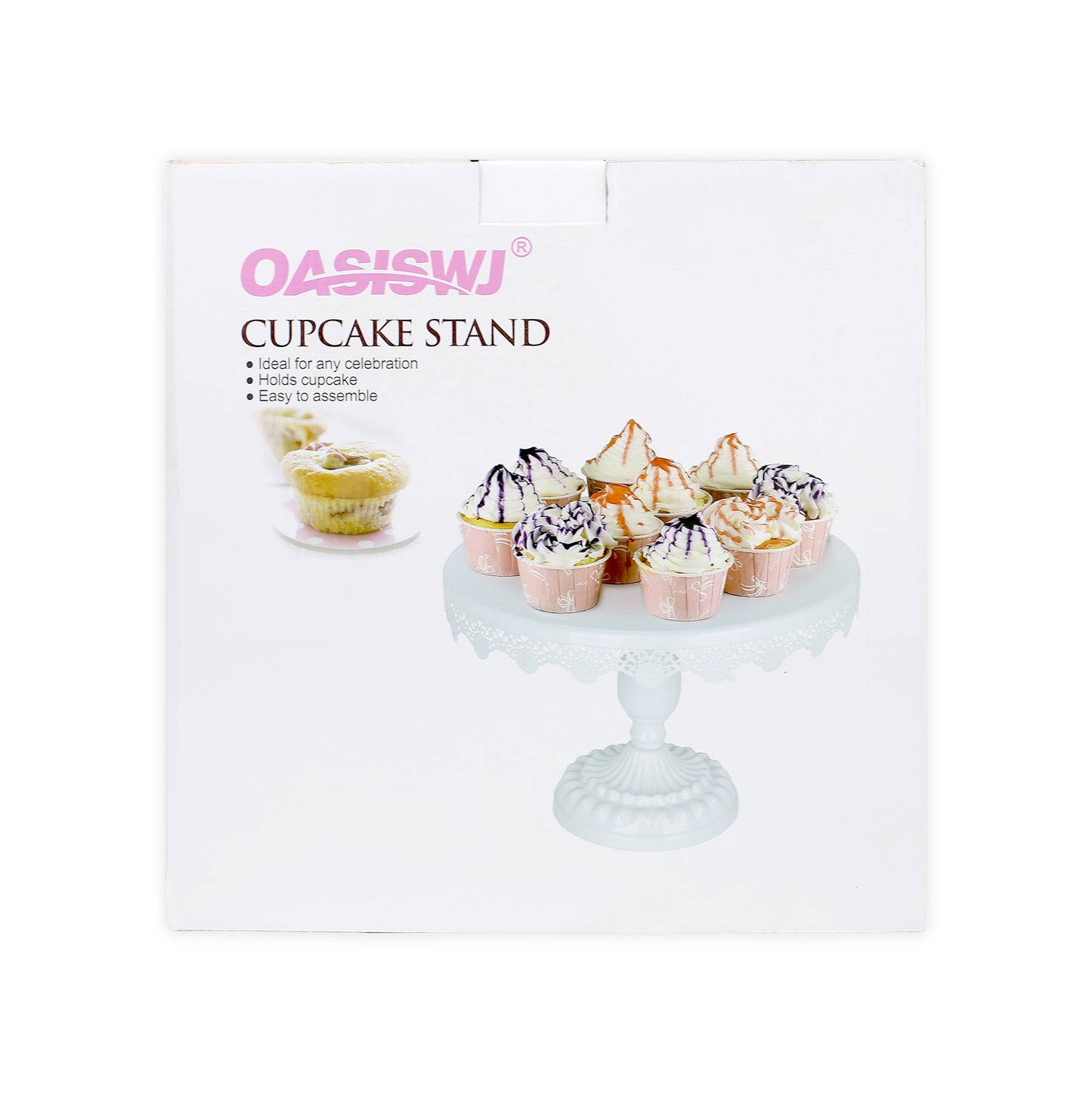 OASISWJ Cupcake Stand