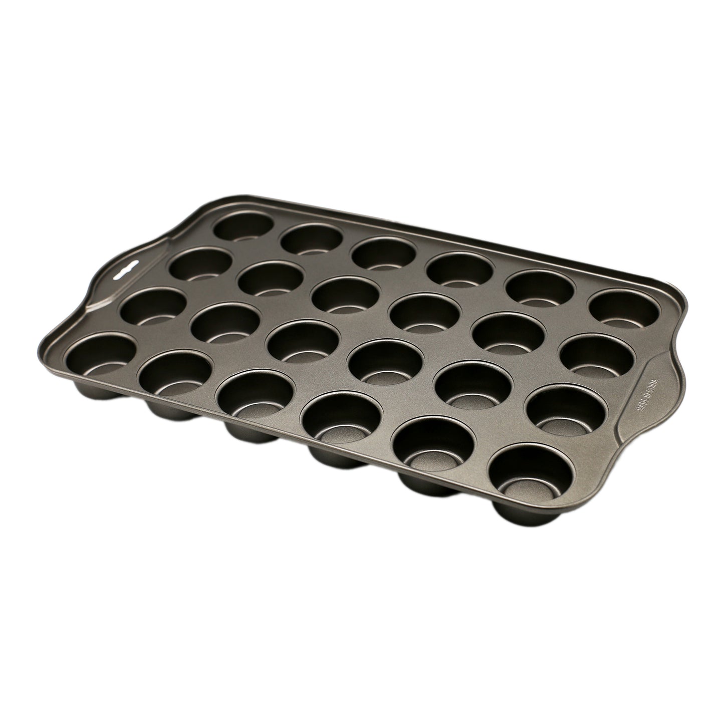 Round Shape Mini Cheese Cake Pan 24 Cavity Non Stick