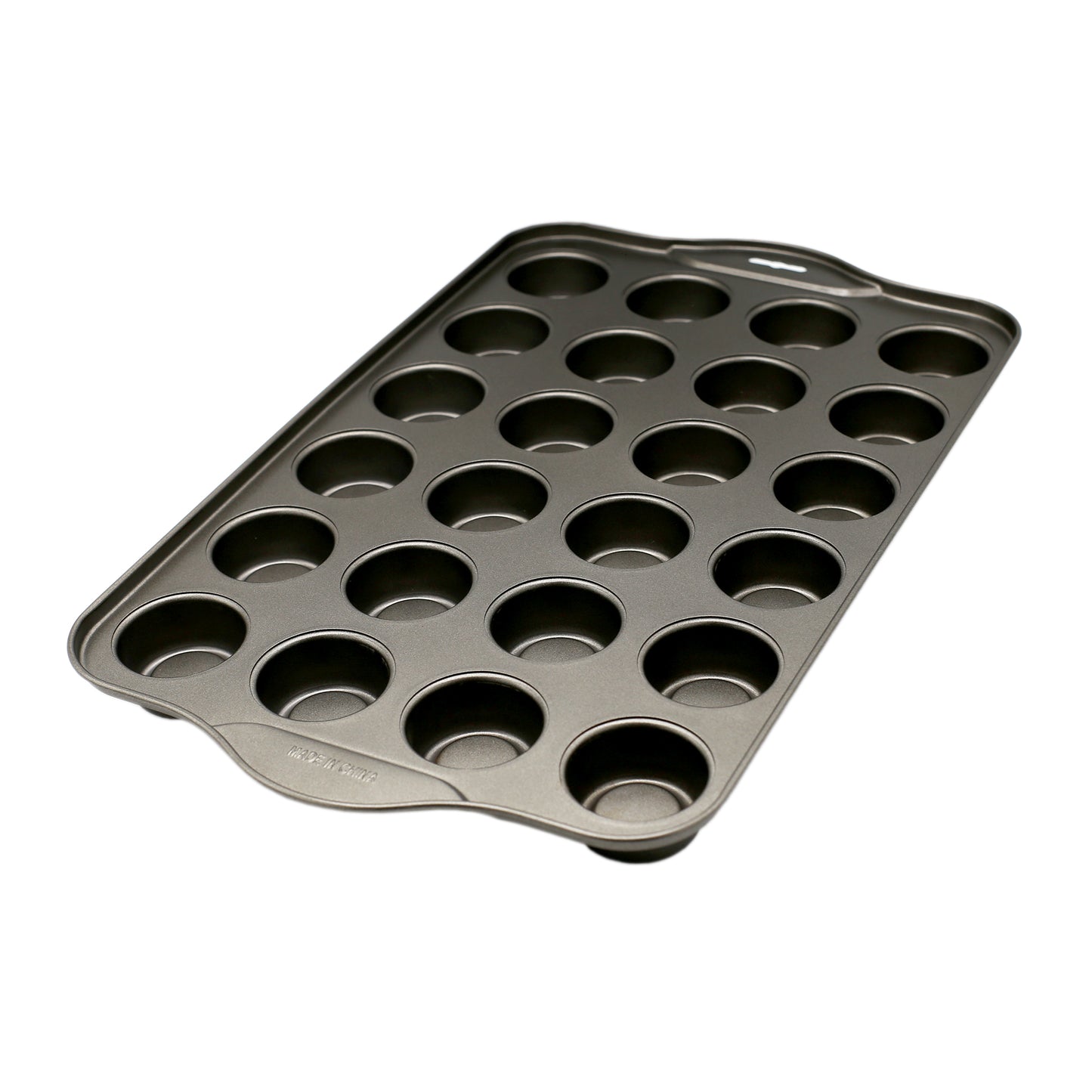 Round Shape Mini Cheese Cake Pan 24 Cavity Non Stick