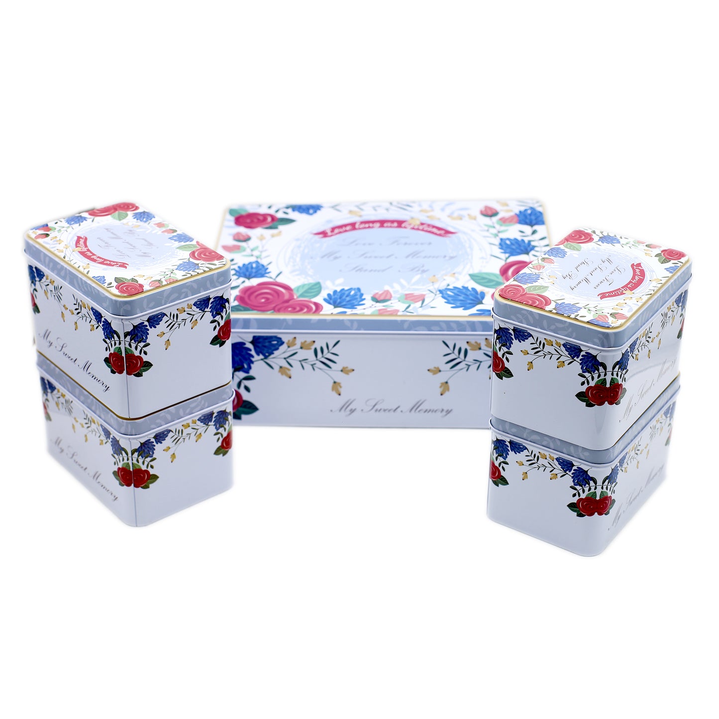 Love Theme Gift Box 4Pcs Set