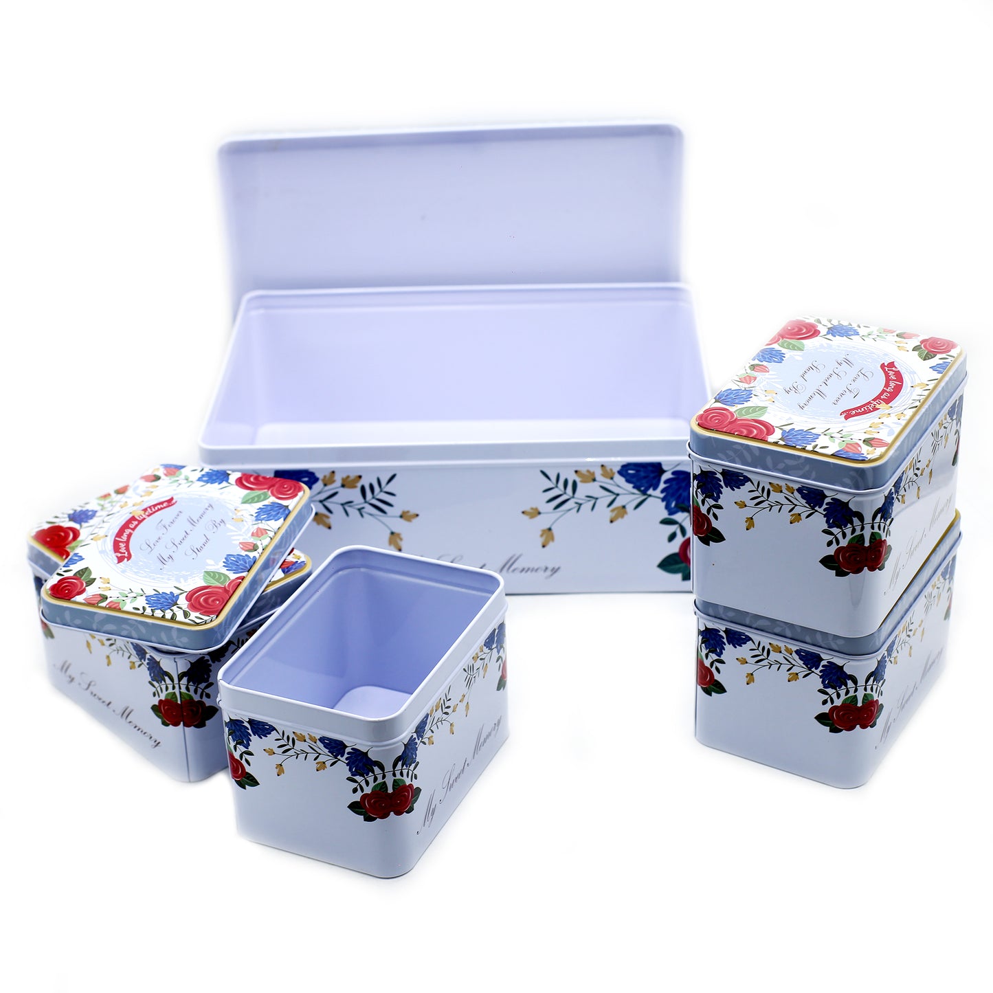 Love Theme Gift Box 4Pcs Set