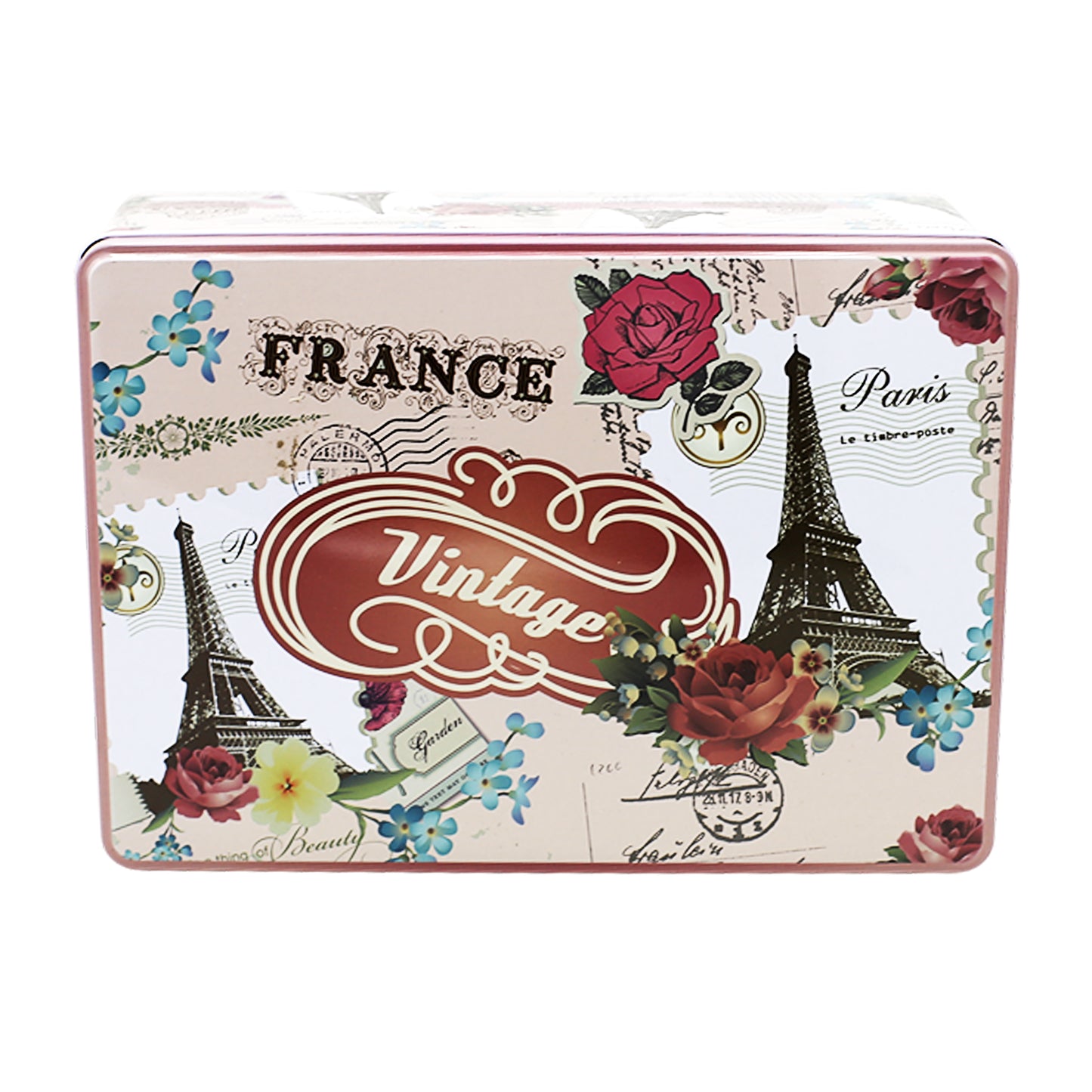 Paris Theme Gift Box 4Pcs Set