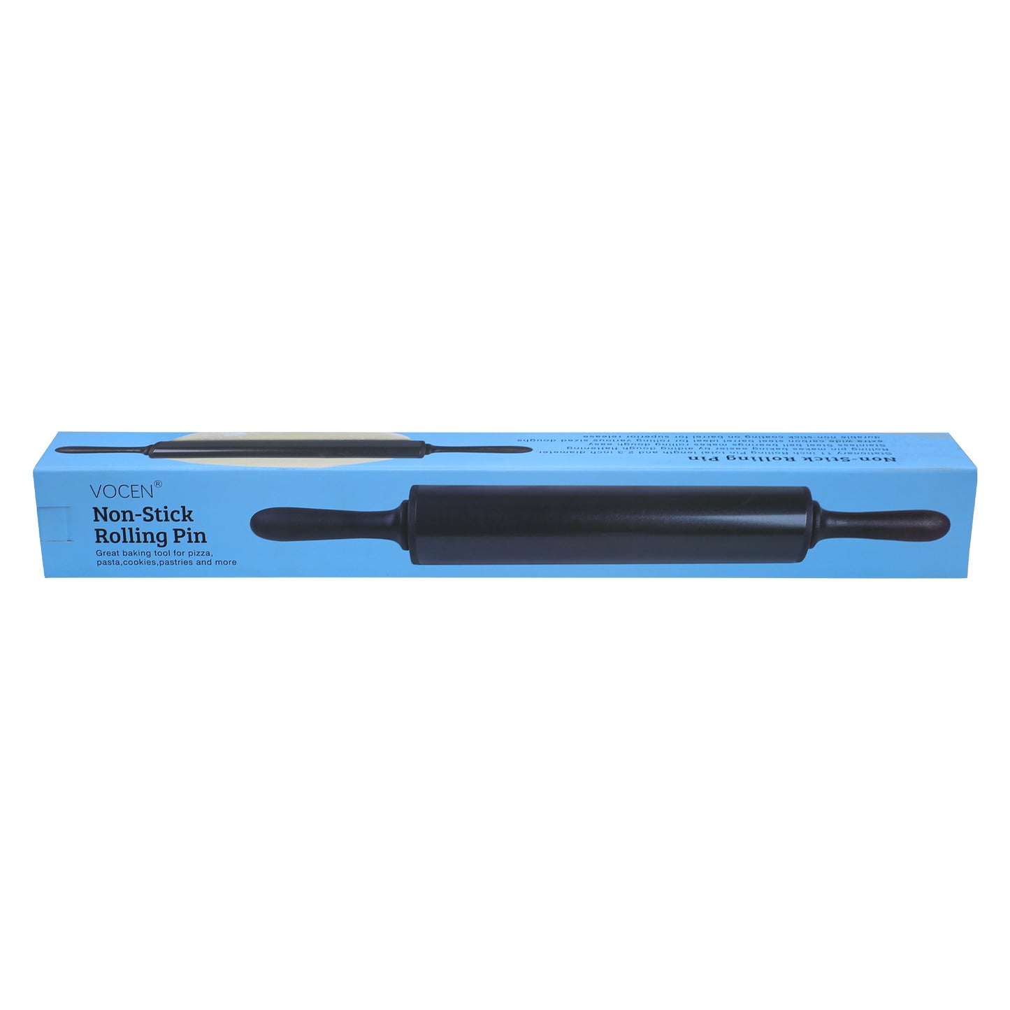 Vocen Non Stick Rolling Pin 19.5 Inch