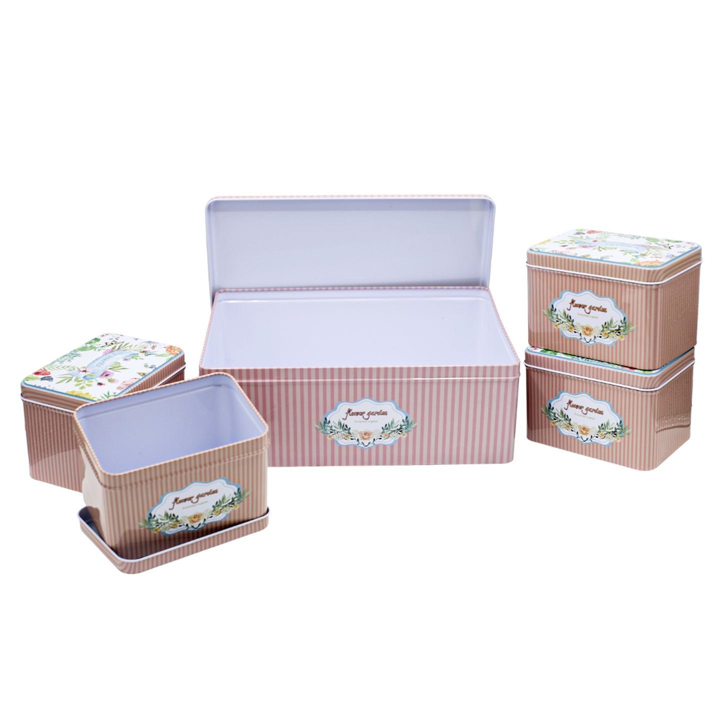 The Beautiful Rectangle Shape Gift Box 5Pcs Set
