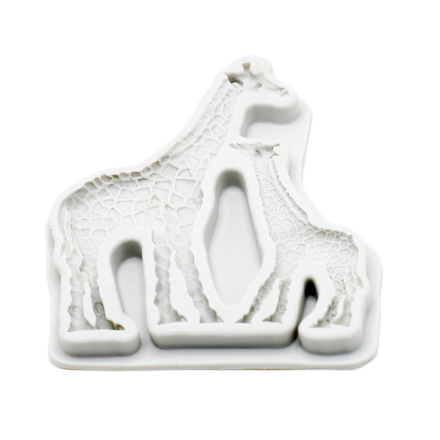 Giraffe Fondant Mold 2 Cavity
