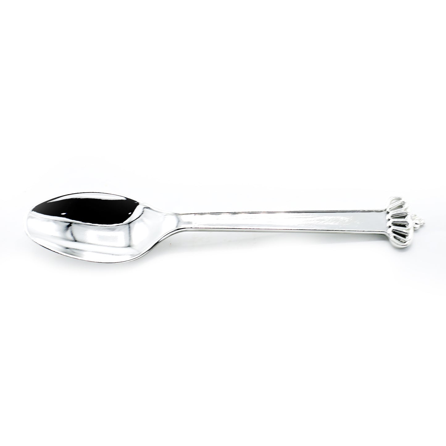 Dispossible Crown Silver Spoon 6Pcs Set