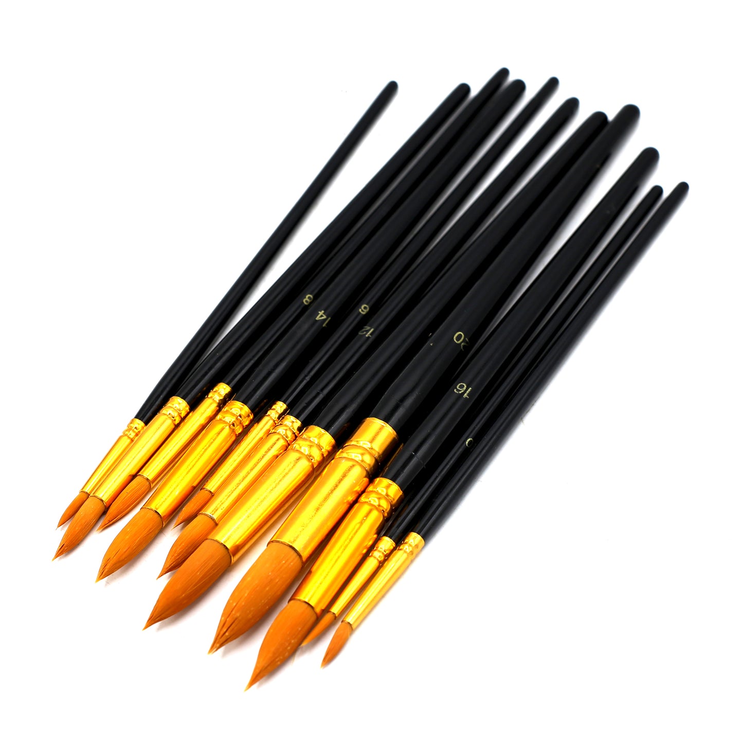 Artist Paint Brush 11Pcs Set