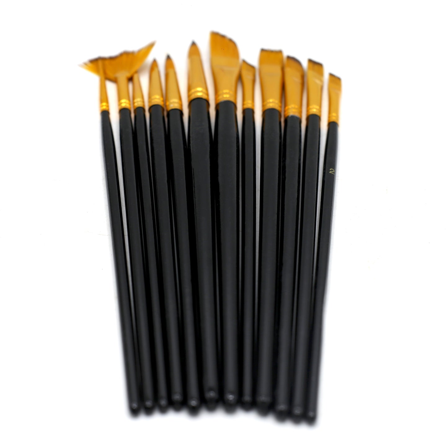 Artist Paint Brush 12Pcs Set
