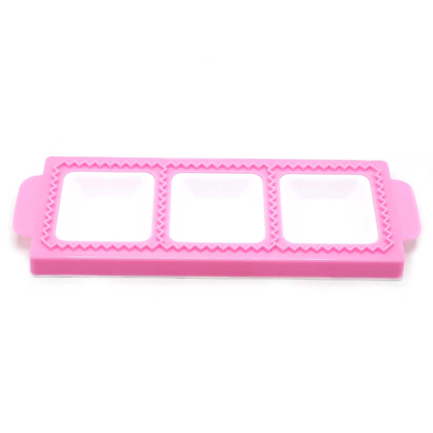 Fliya Square Cutter And Stamp 3 Cavity