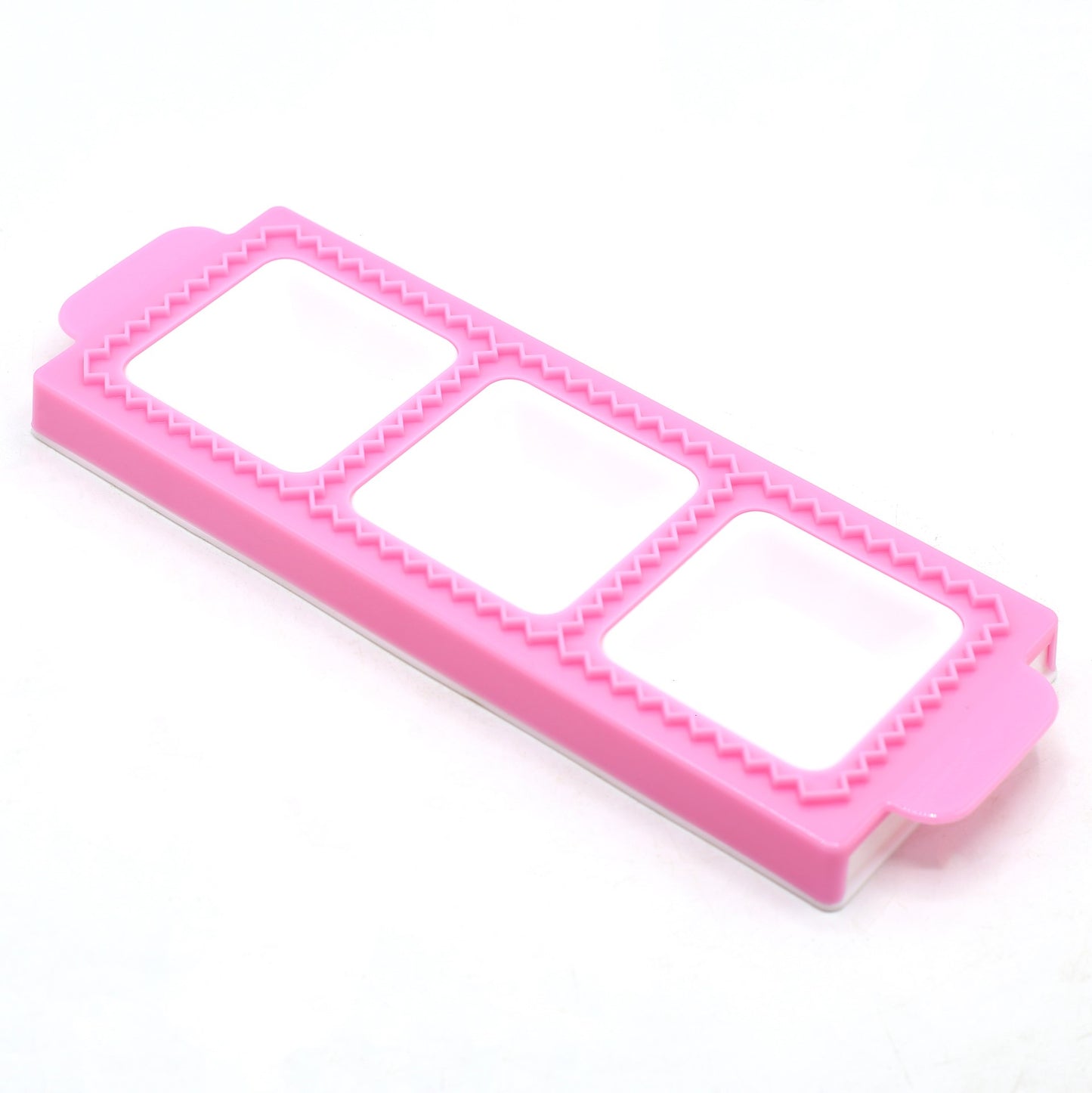 Fliya Square Cutter And Stamp 3 Cavity