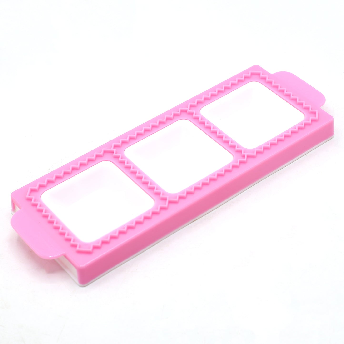 Fliya Square Cutter And Stamp 3 Cavity