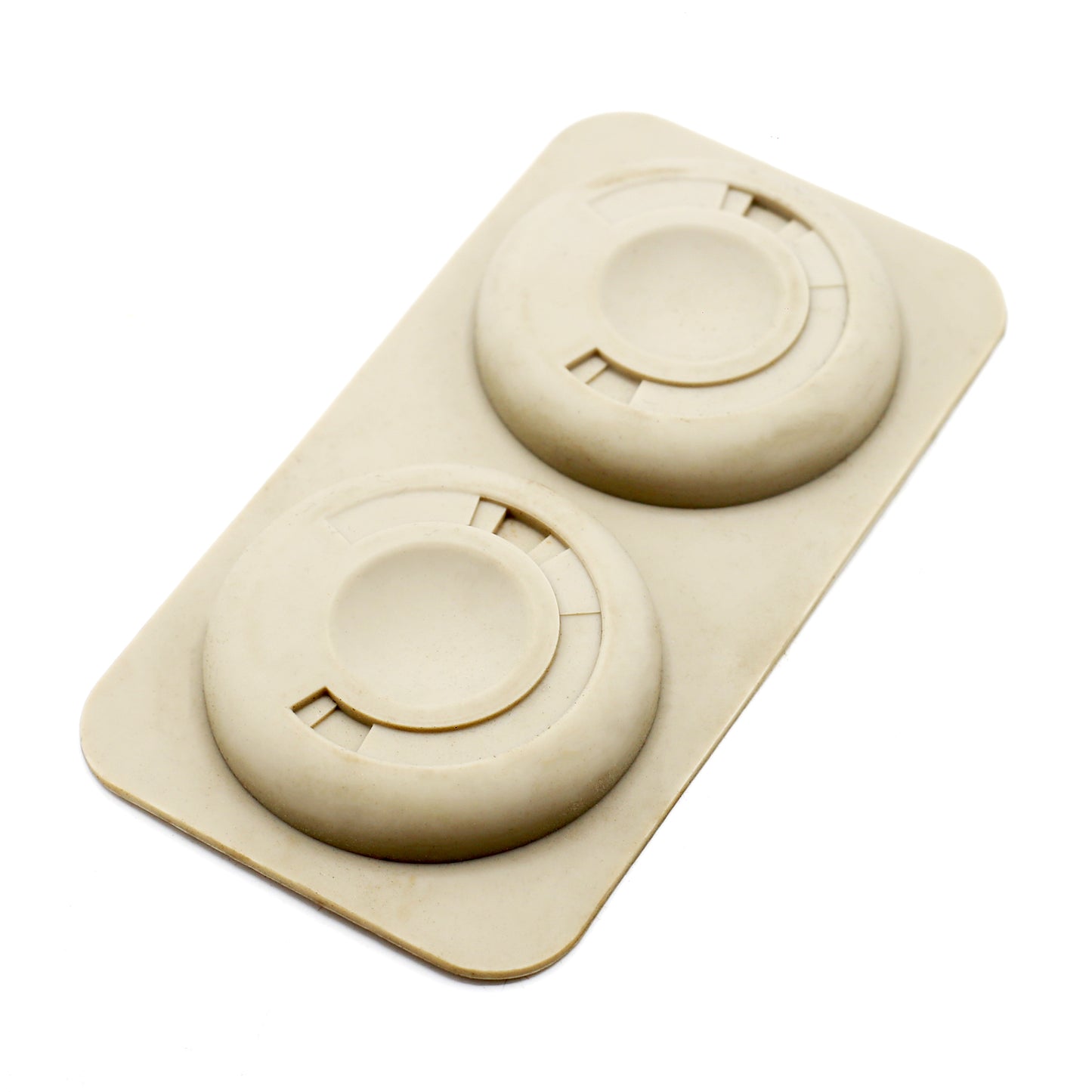 Rose Shape Silicone Mousse Cake & Baking Mold 2 Cavity