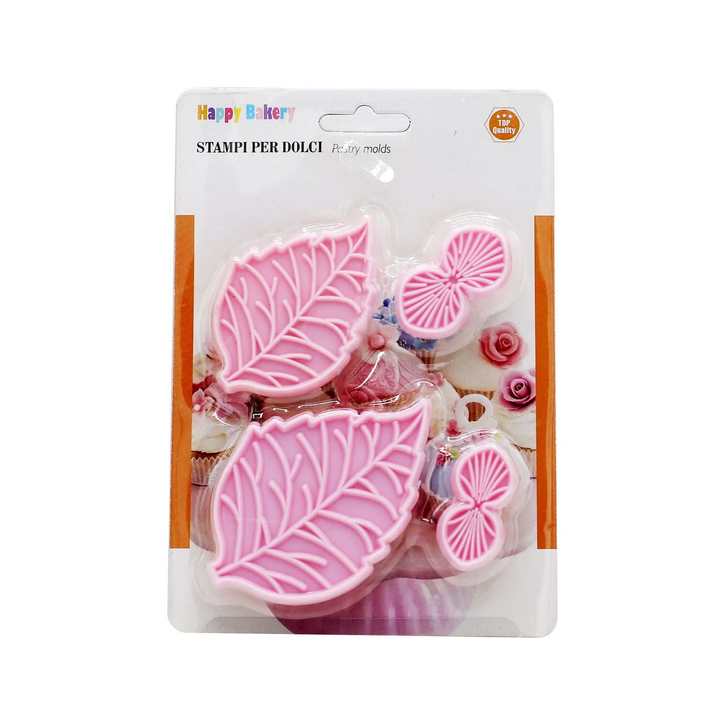 Leaves Cookie Cutter 4Pcs Set