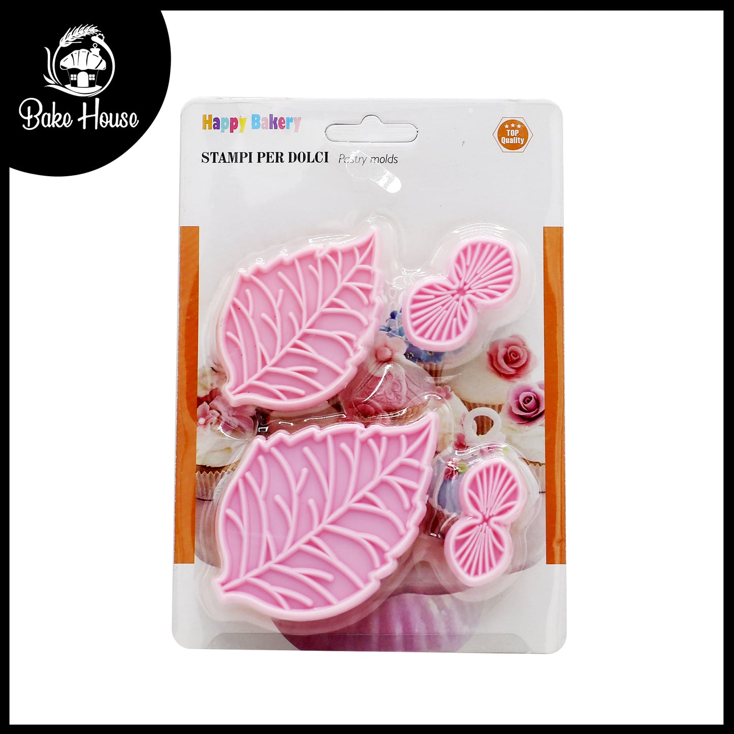 Leaves Cookie Cutter 4Pcs Set