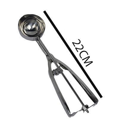 Ice Cream Scoop Stainless Steel Medium