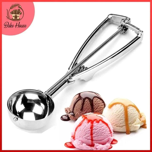 Ice Cream Scoop Stainless Steel Small Size