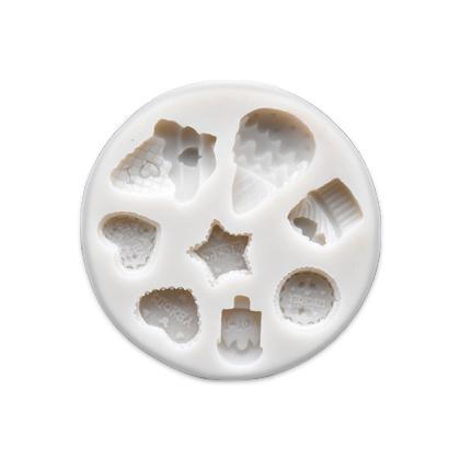 Ice Cream Silicone Fondant & Chocolate Mold