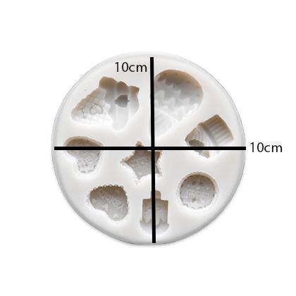 Ice Cream Silicone Fondant & Chocolate Mold