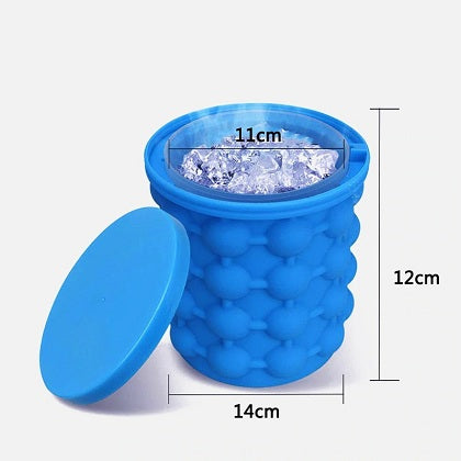 Ice Cube Maker Genie Silicone