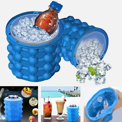 Ice Cube Maker Genie Silicone