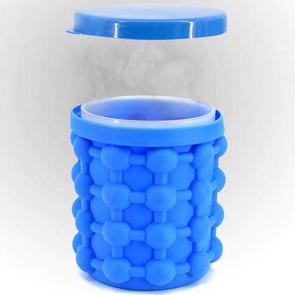 Ice Cube Maker Genie Silicone
