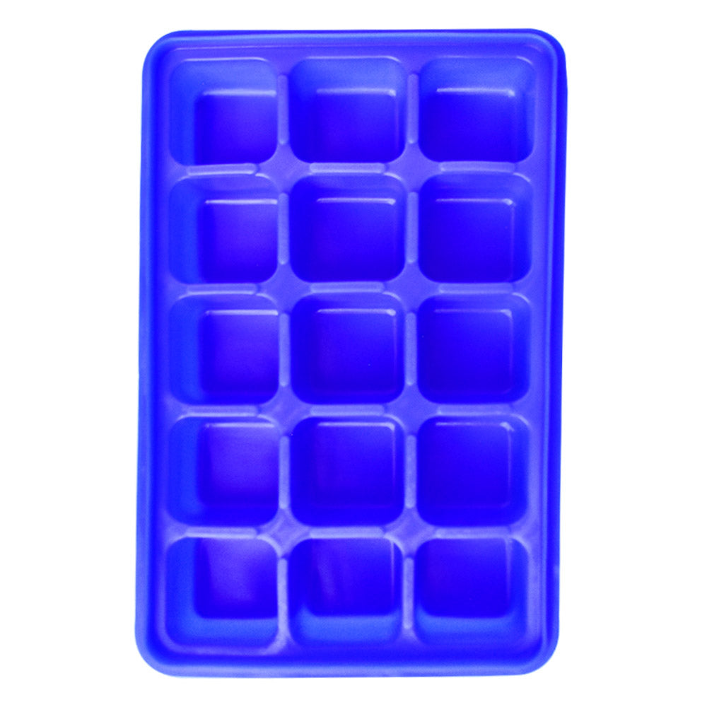 Ice Cube Silicone Mold 15 Cavity With Cover