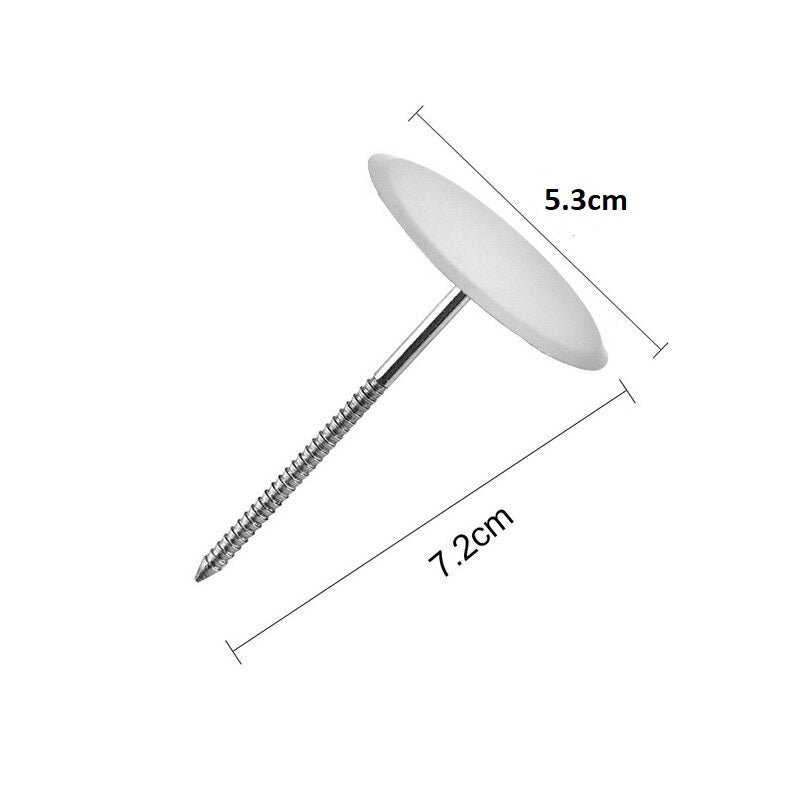 Icing Flower Nail Stainless Steel Medium Size