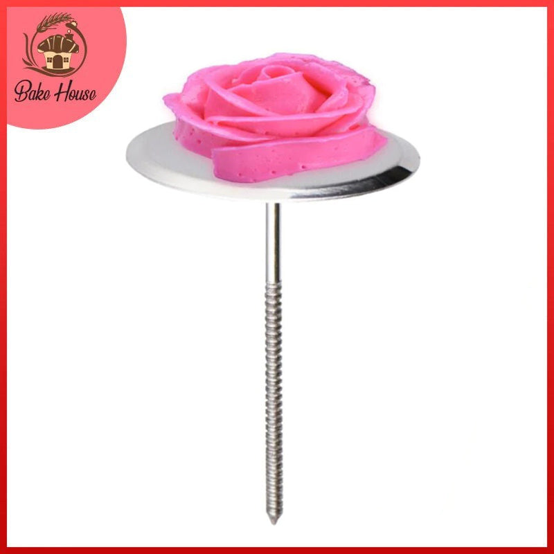 Icing Flower Nail Stainless Steel Medium Size