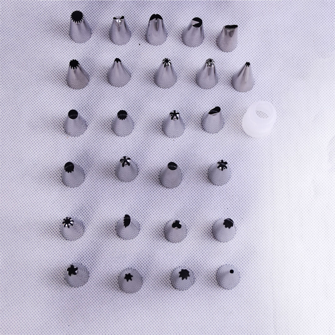 Icing Nozzles Tip 26 pcs With Coupler